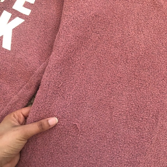 Victorias Secret Limited Edition Retired Mauve Sweater size Small - Picture 11 of 16